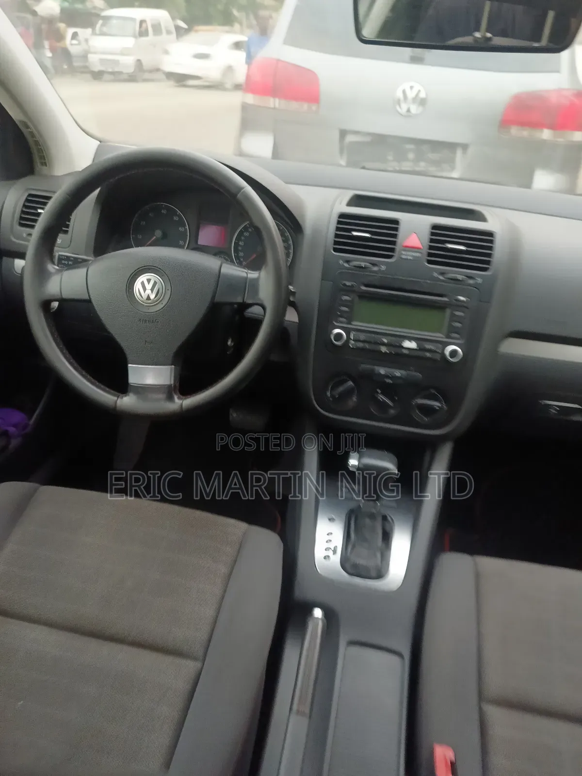 Volkswagen Golf 2009 Silver