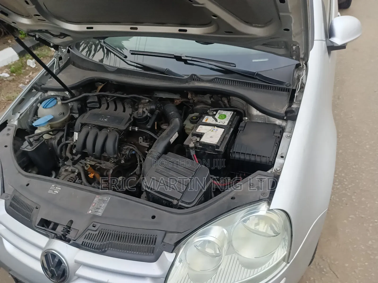 Volkswagen Golf 2009 Silver