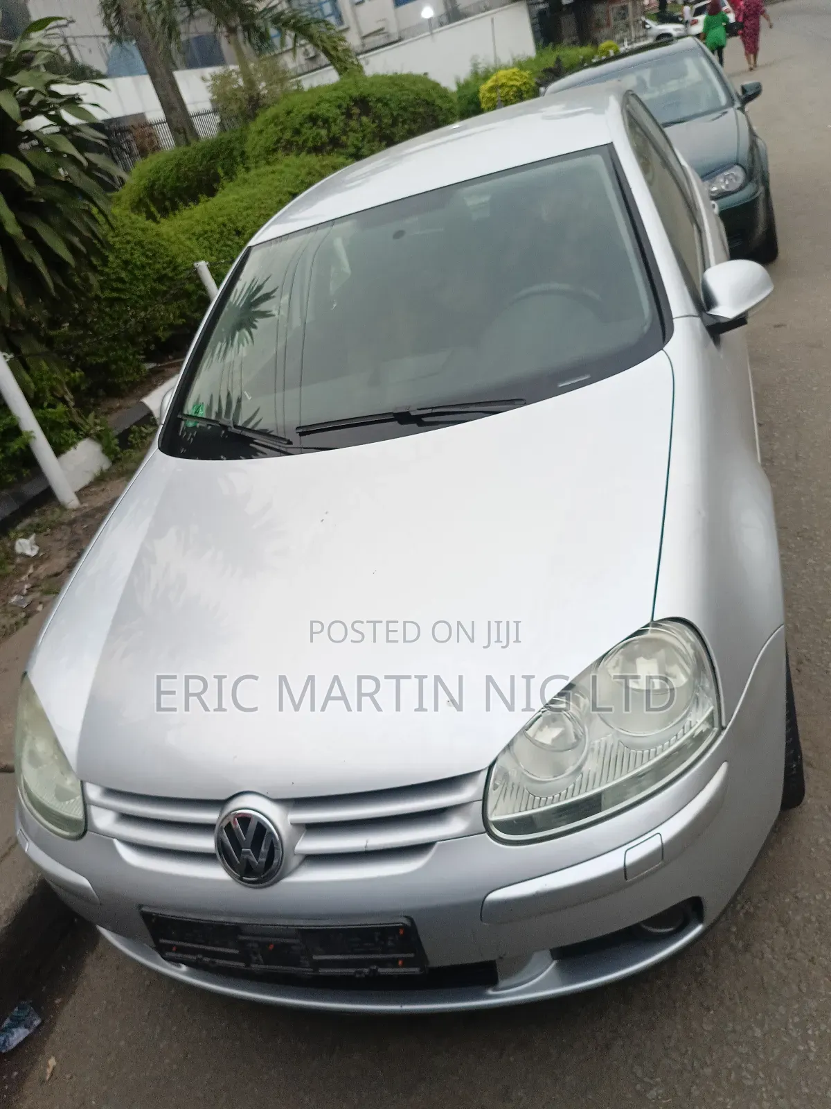 Volkswagen Golf 2009 Silver