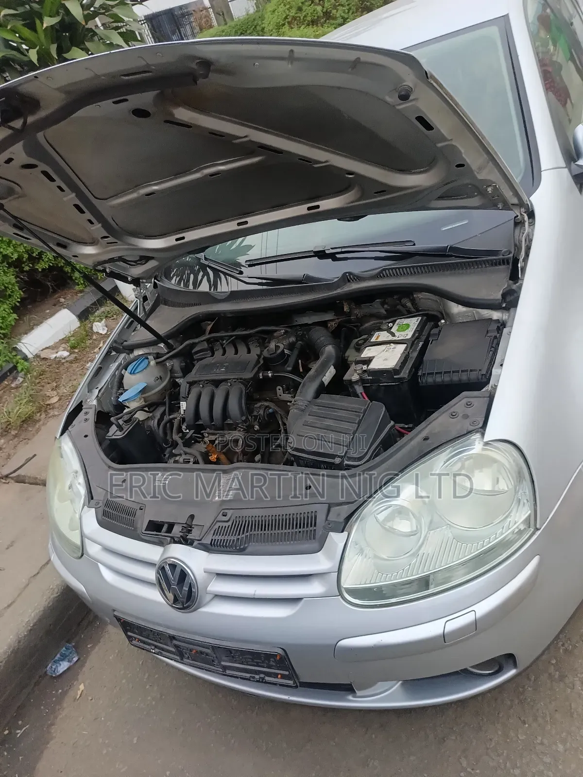Volkswagen Golf 2009 Silver