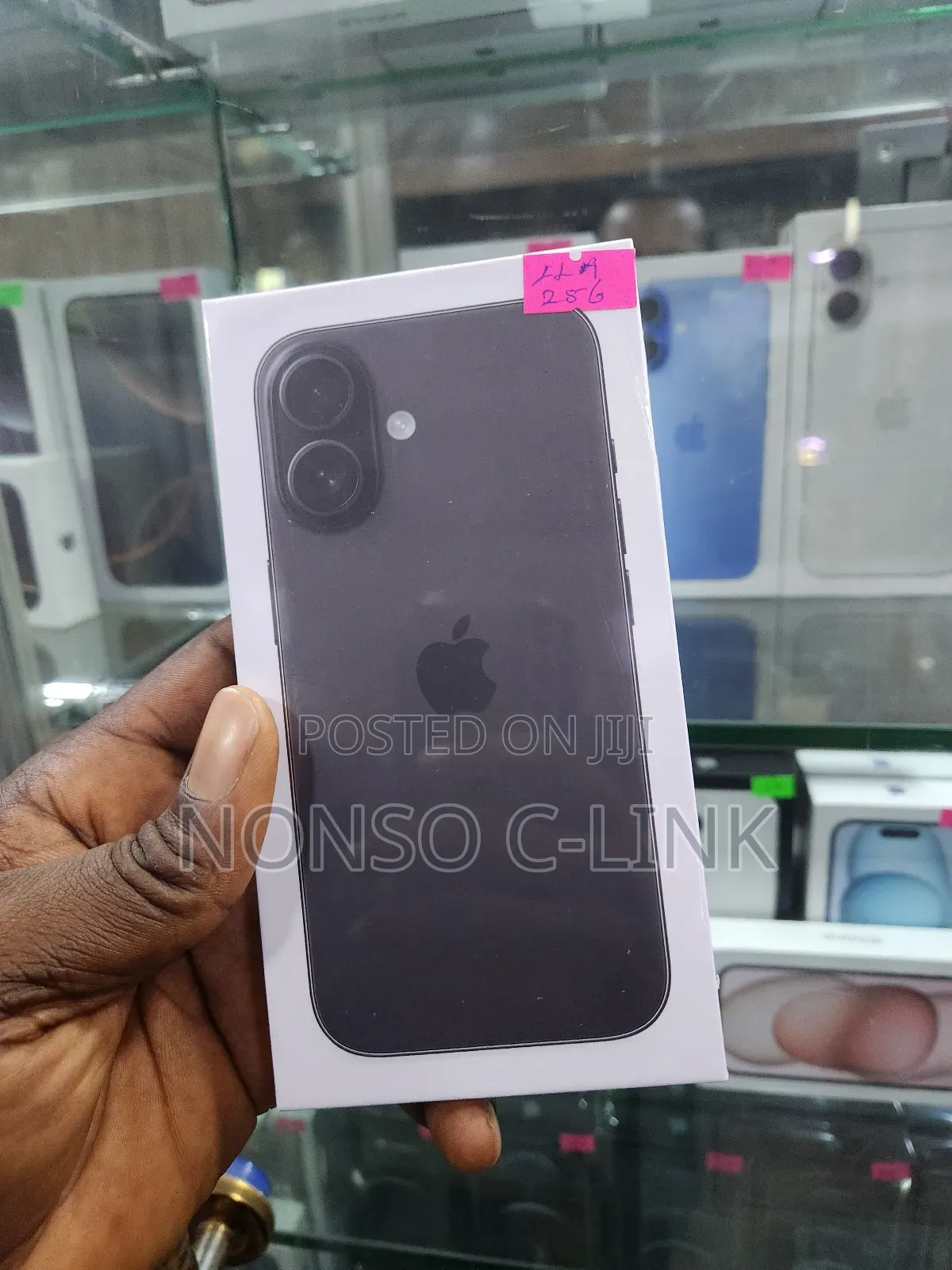 New Apple iPhone 16 256 GB Black