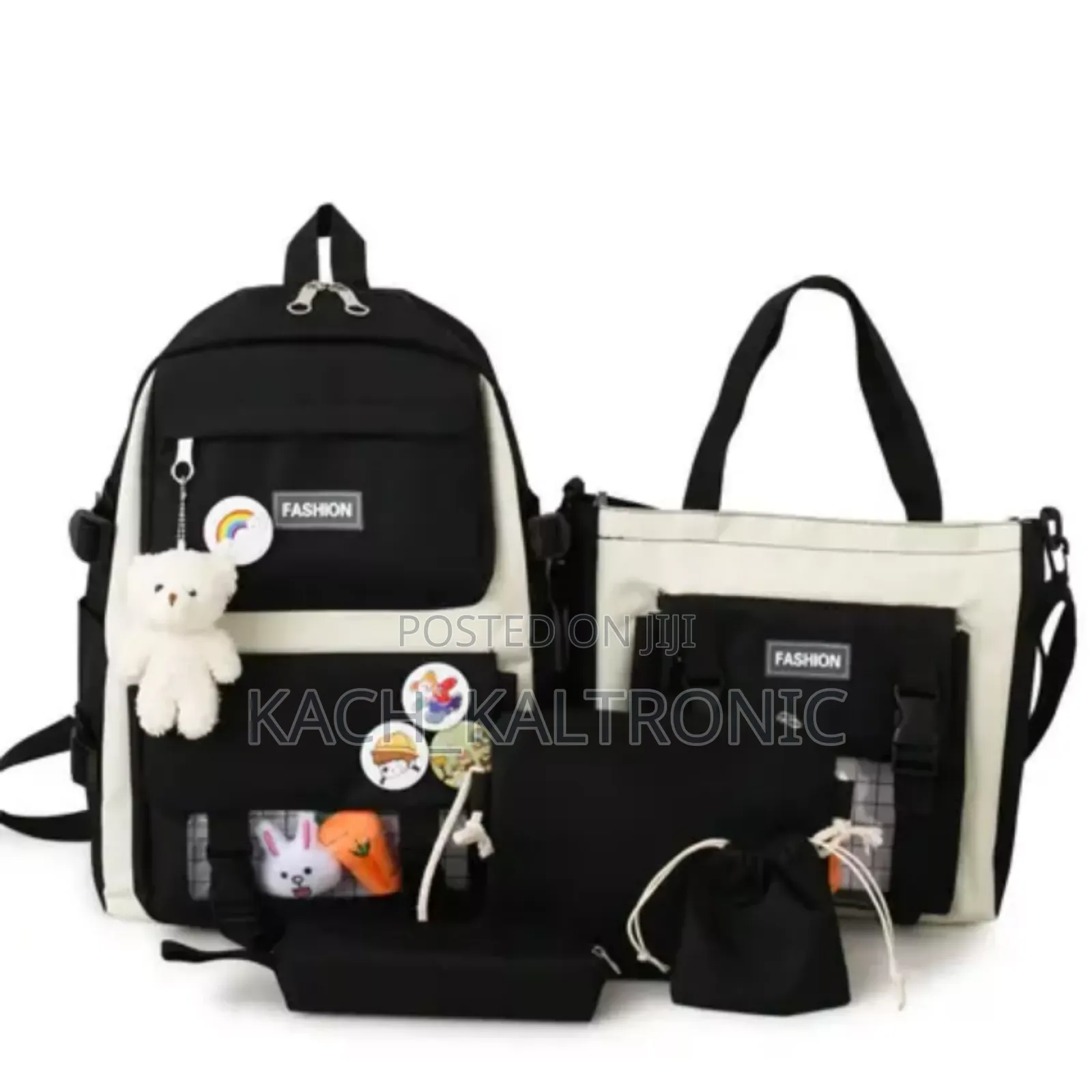 5 in 1 School Bag