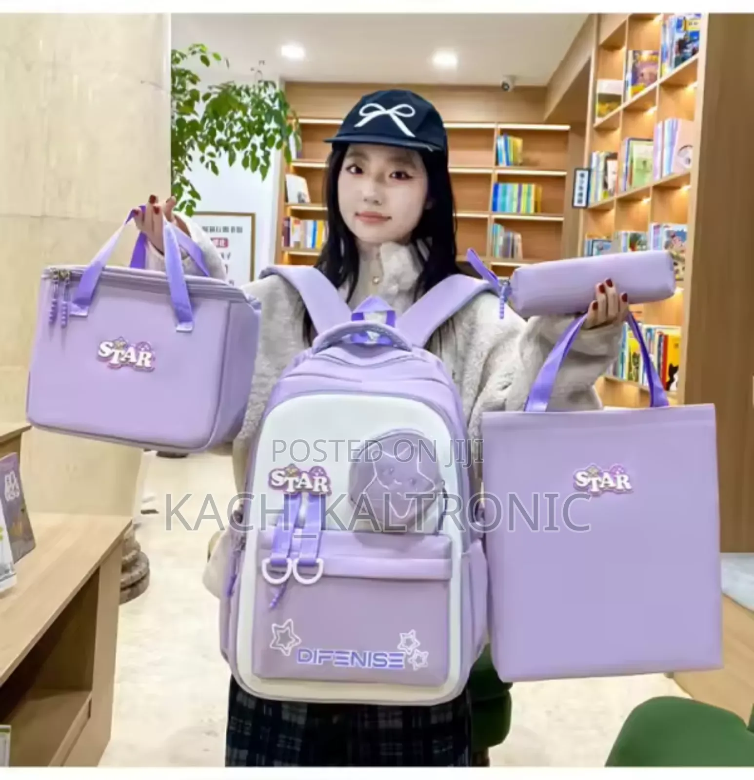5 in 1 School Bag