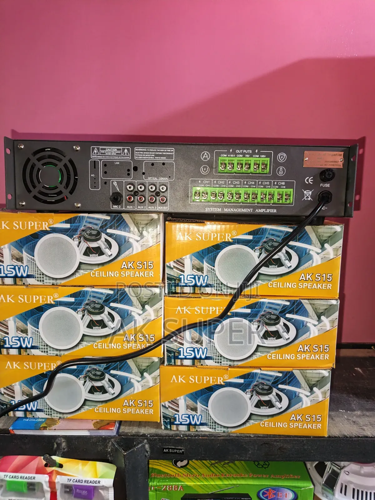 Public Address Amplifier