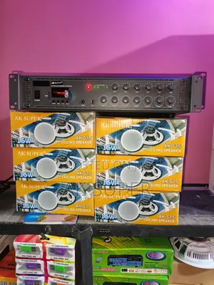 Public Address Amplifier