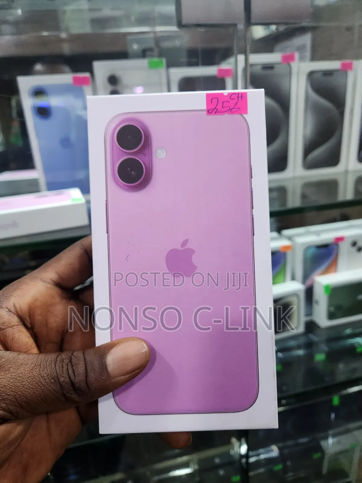 New Apple iPhone 16 Plus 256 GB Pink