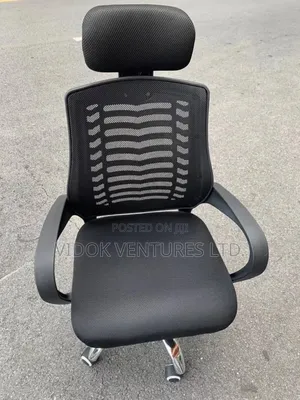 Office Receptionist Chair With Back Support
.