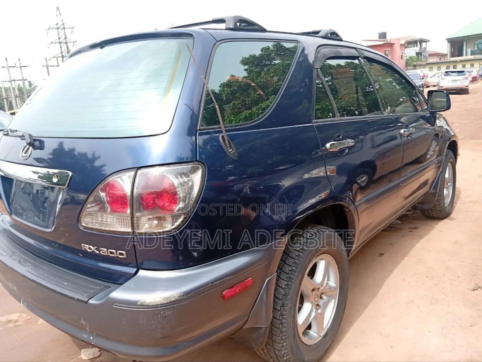 Lexus RX 2001 Blue