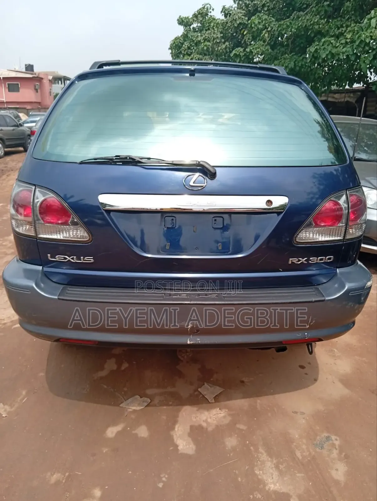 Lexus RX 2001 Blue