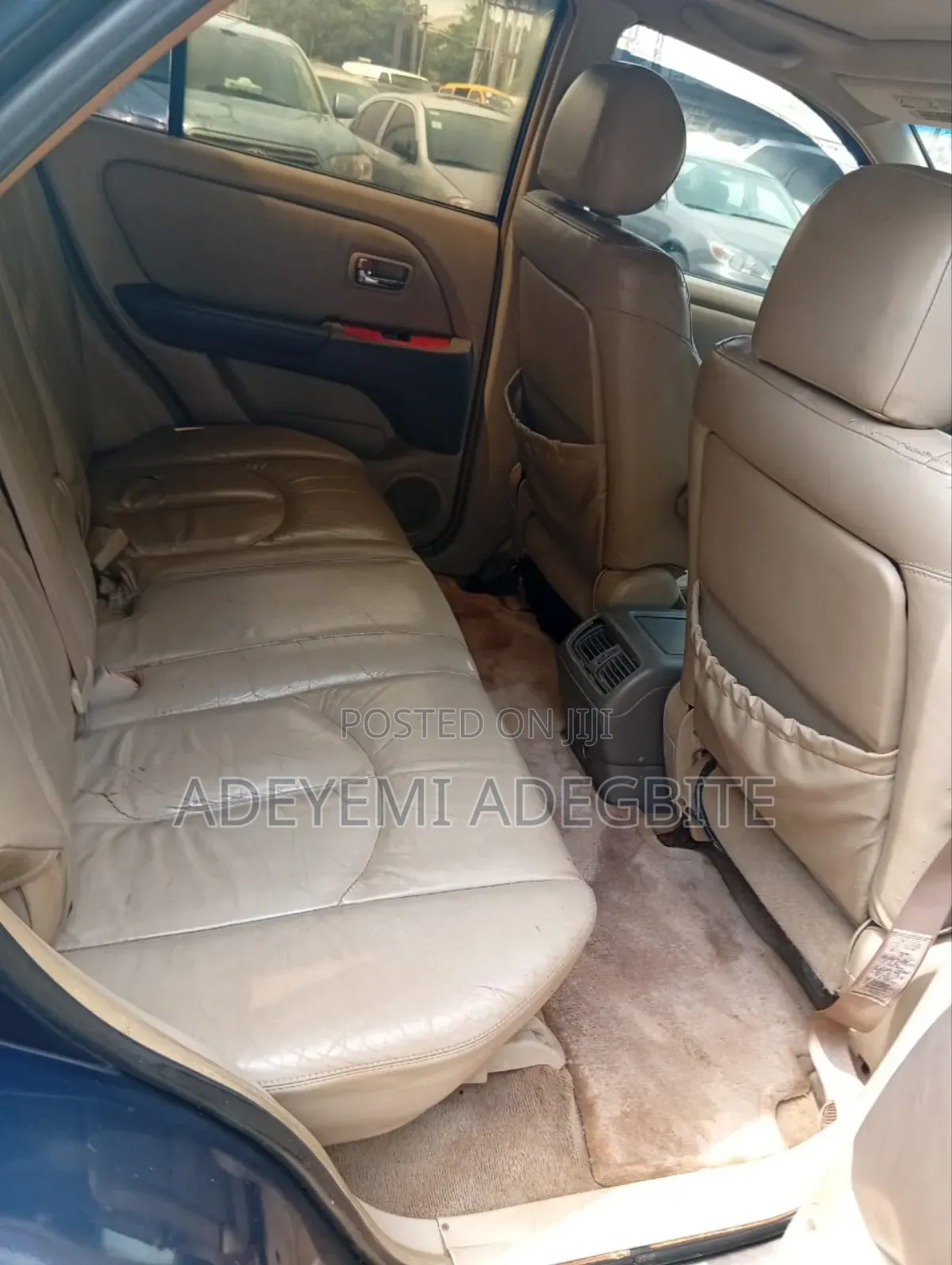 Lexus RX 2001 Blue