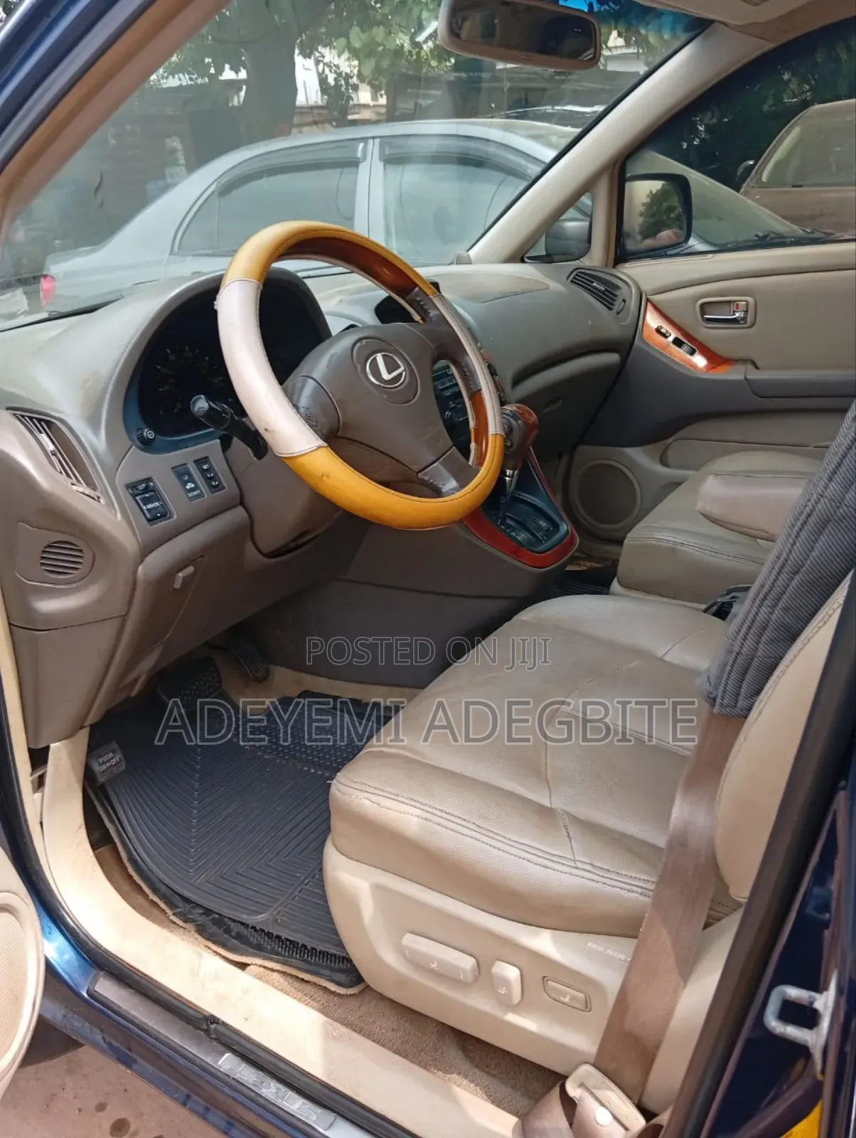 Lexus RX 2001 Blue