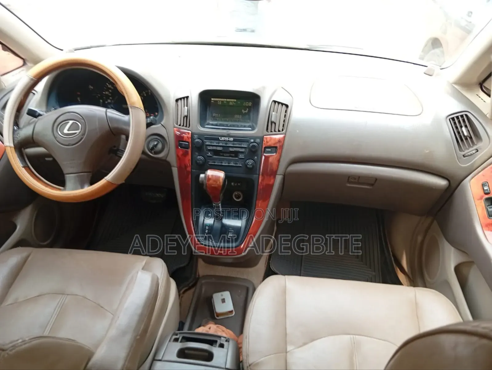 Lexus RX 2001 Blue