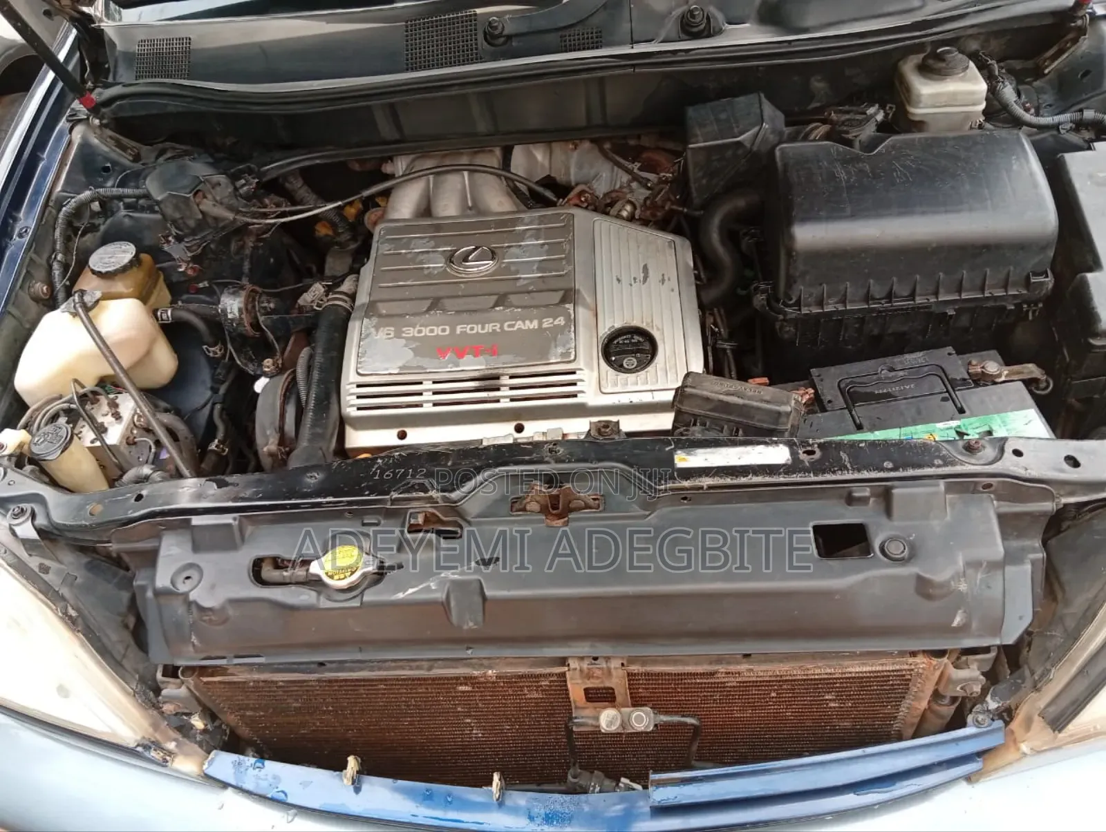 Lexus RX 2001 Blue