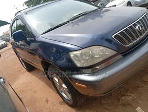 Lexus RX 2001 Blue
