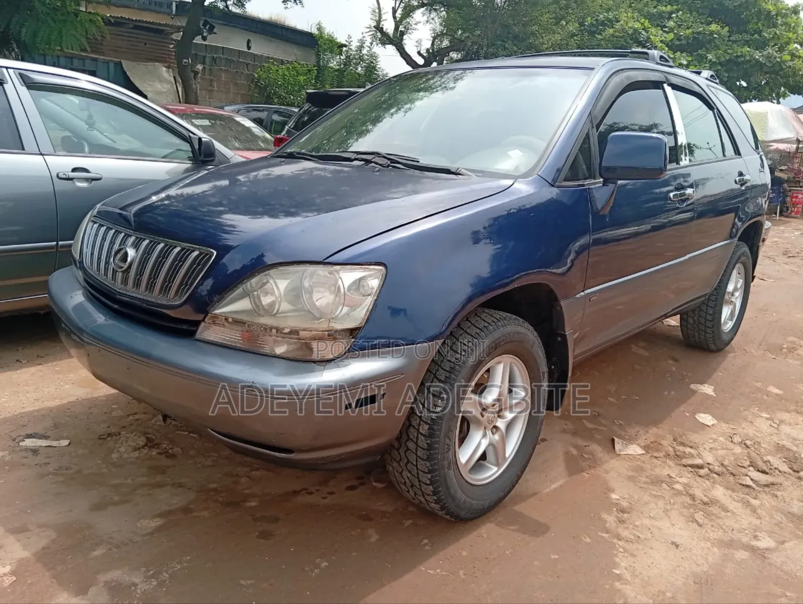 Lexus RX 2001 Blue