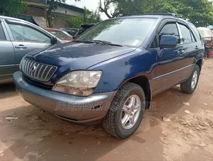 Lexus RX 2001 Blue