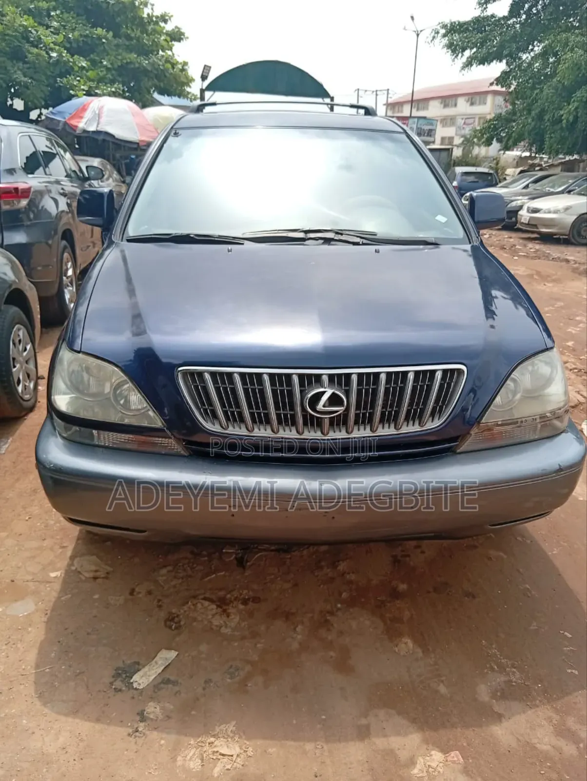 Lexus RX 2001 Blue