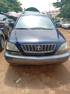 Lexus RX 2001 Blue
