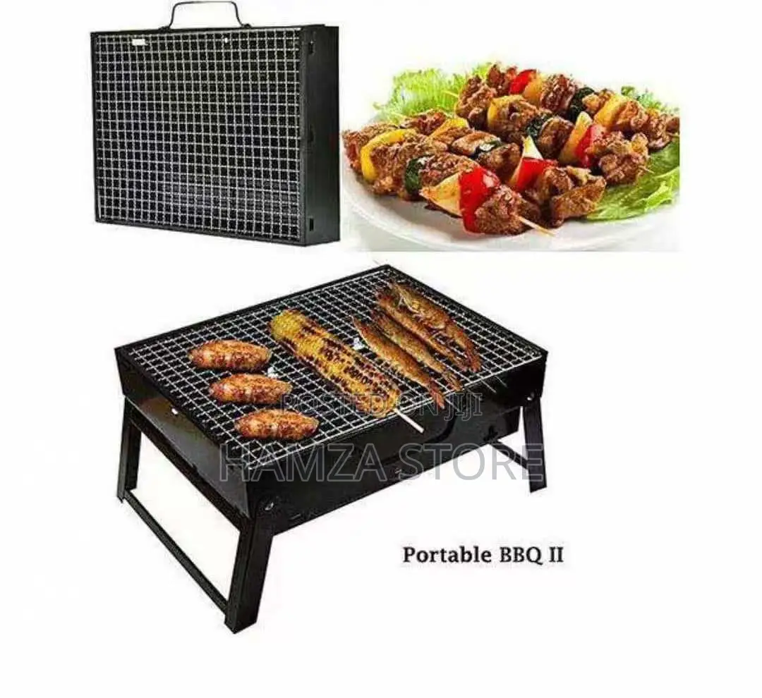 Portable Charcoal Grill