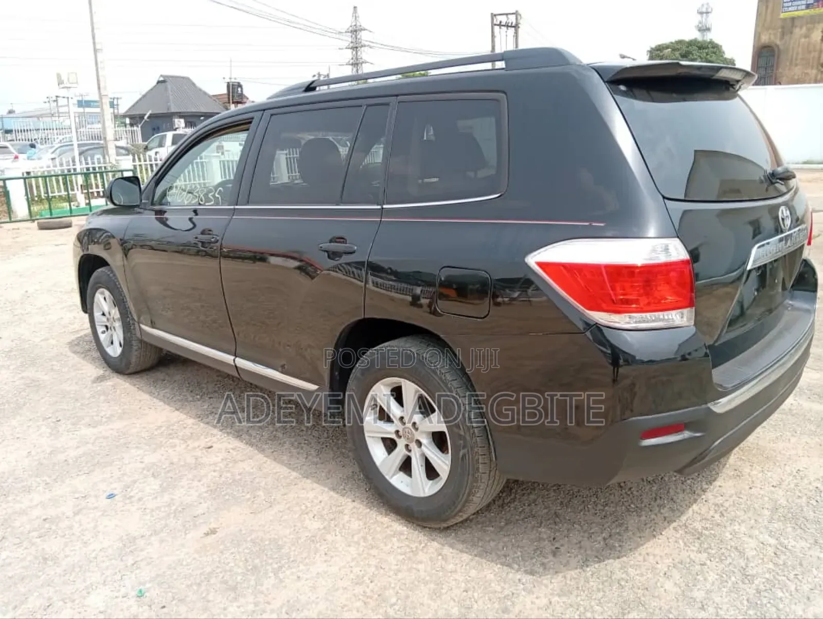 Toyota Highlander 2013 Black