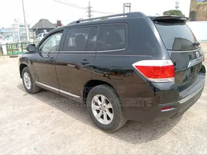 Toyota Highlander 2013 Black