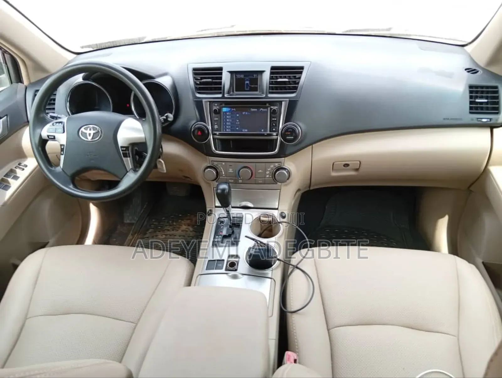Toyota Highlander 2013 Black