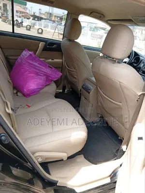Toyota Highlander 2013 Black