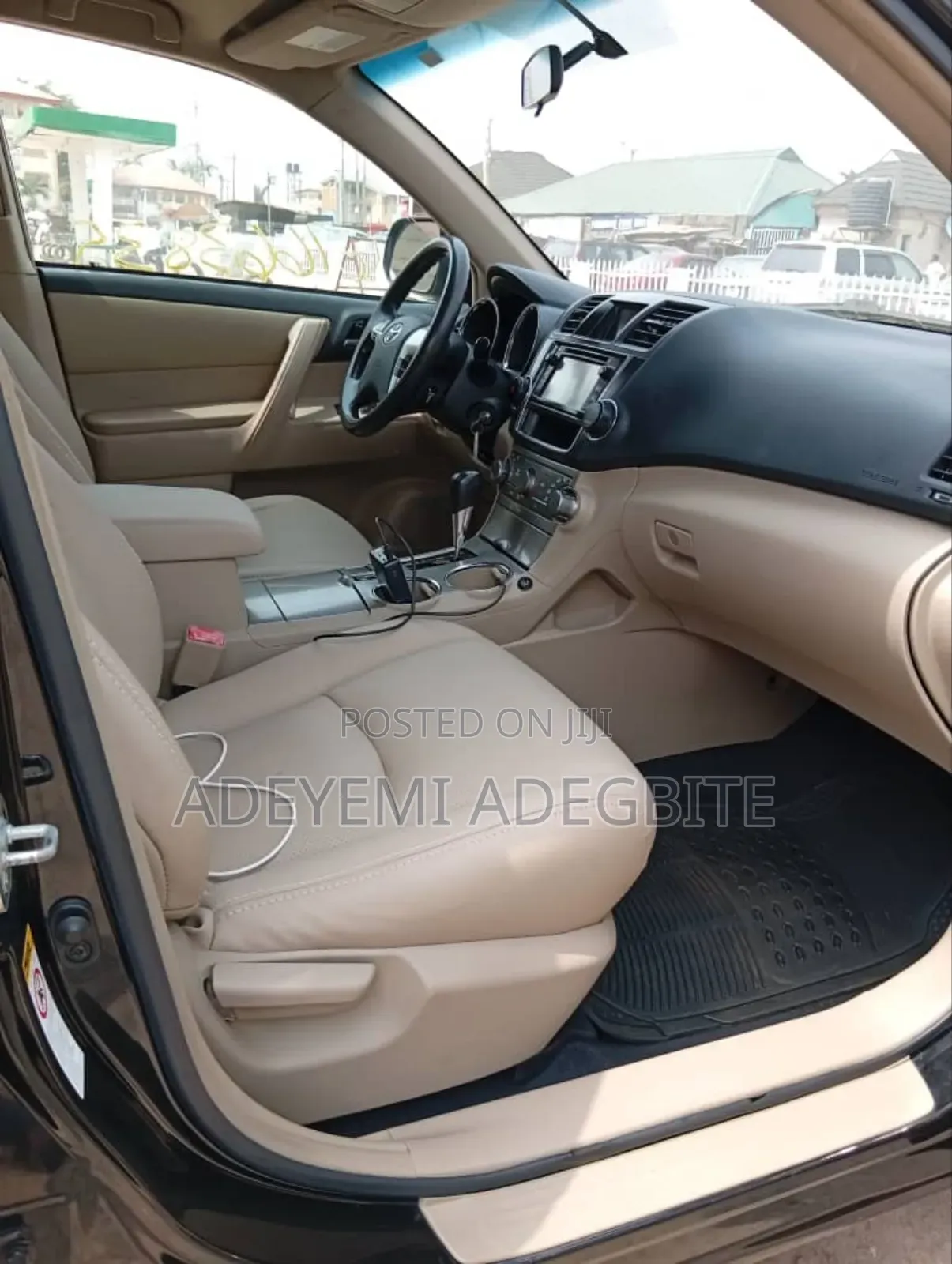 Toyota Highlander 2013 Black