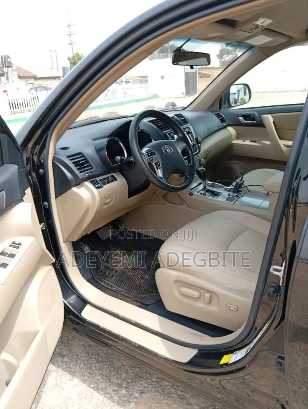 Toyota Highlander 2013 Black