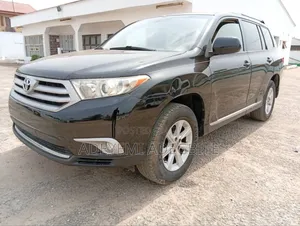 Toyota Highlander 2013 Black