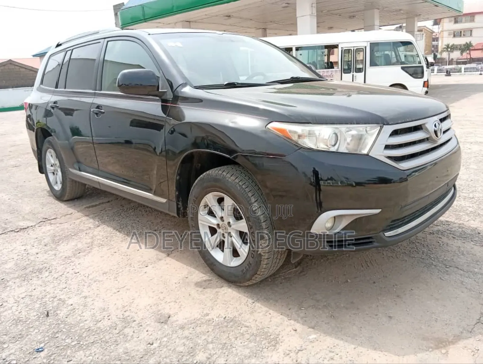Toyota Highlander 2013 Black