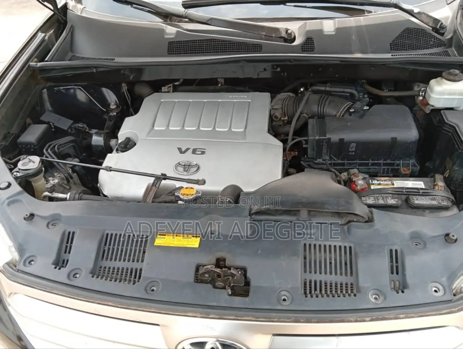 Toyota Highlander 2013 Black