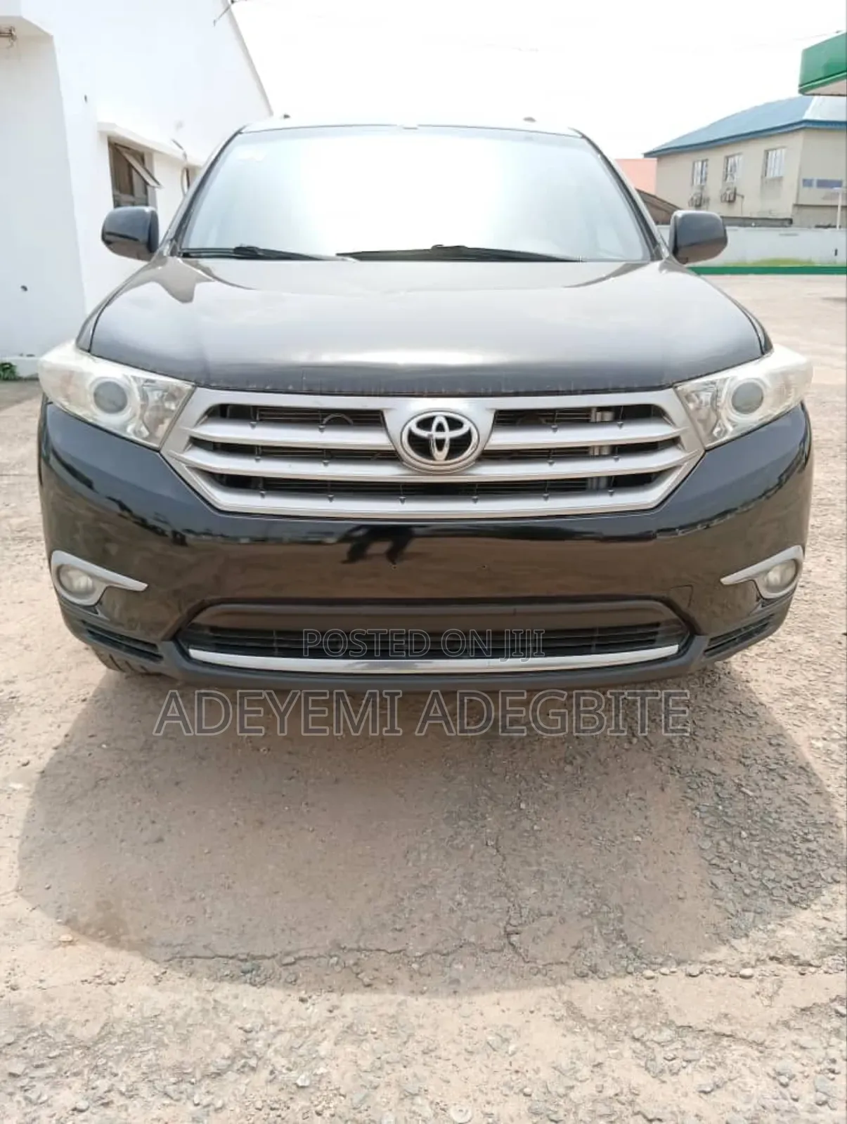 Toyota Highlander 2013 Black