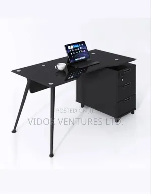 Glass Computer Table