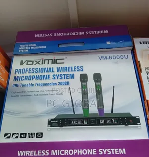 Voximic Wireless Microphone Vm6000u
