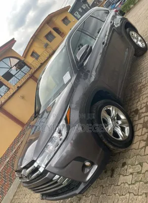 Toyota Highlander 2015 Gray