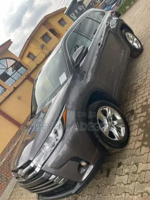 Toyota Highlander 2015 Gray