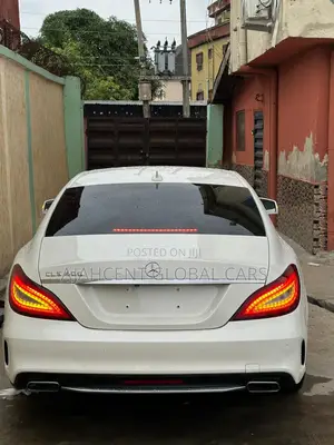 Mercedes-Benz CLS 2016 White