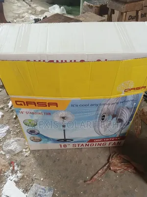 18inches Qasa Standing Fan