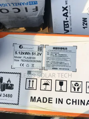 5kwh 48v Felicity Lithium Battery