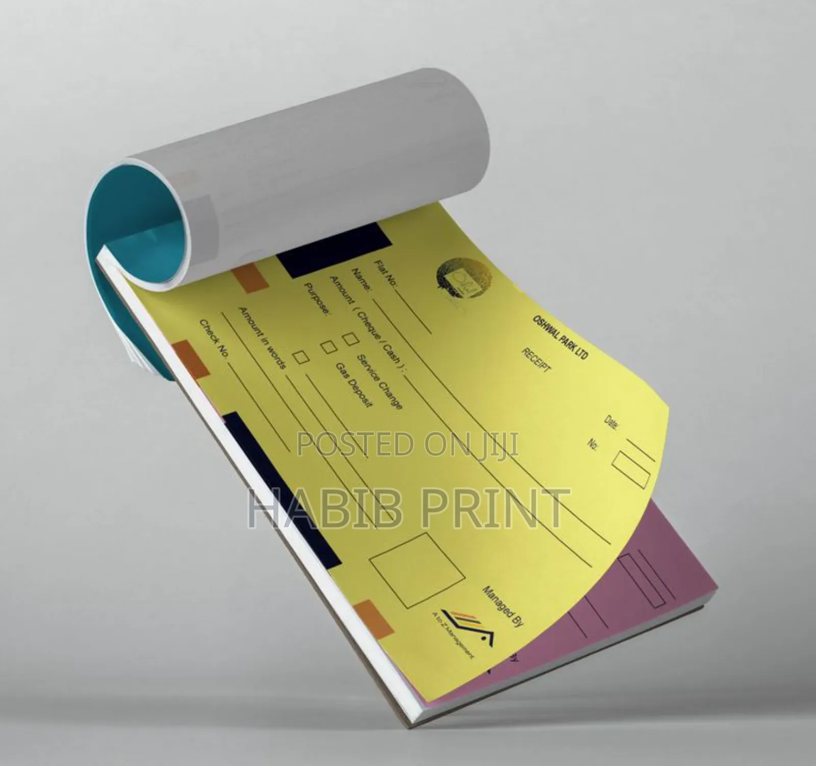 Carbonized Receipt/Invoice
