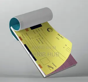 Carbonized Receipt/Invoice