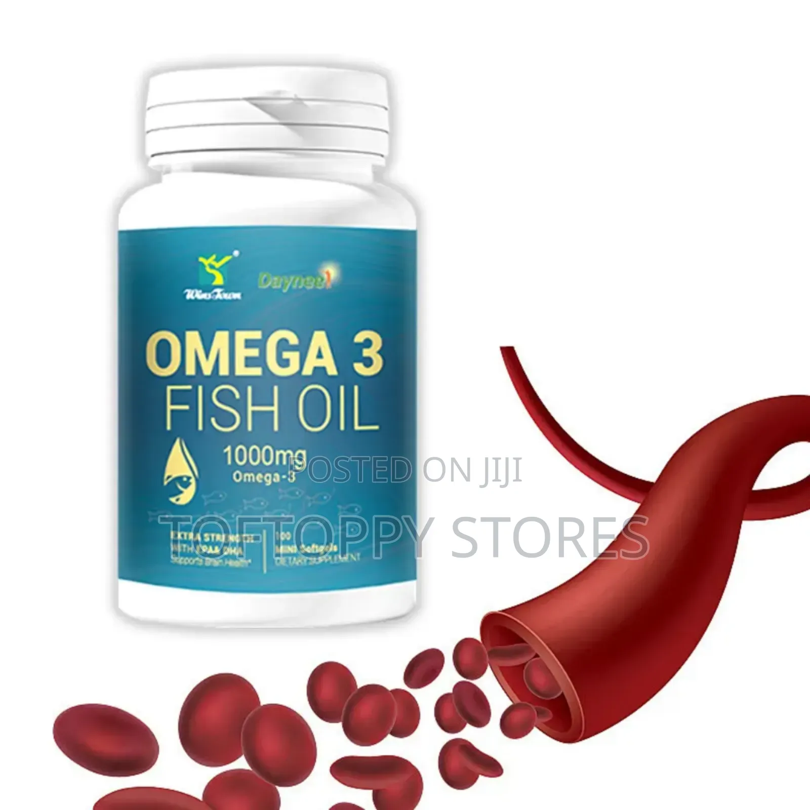 Daynee Omega 3 Fish Oil Winstown Supplement