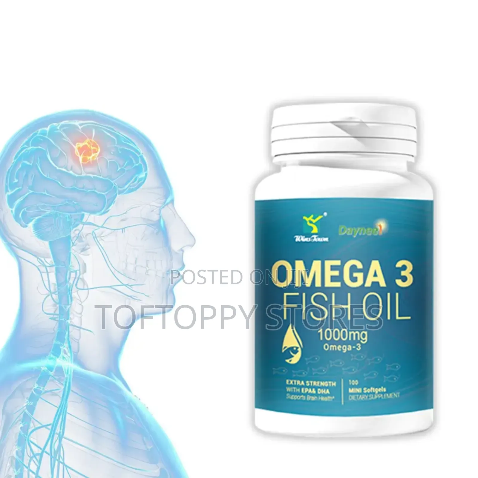 Daynee Omega 3 Fish Oil Winstown Supplement