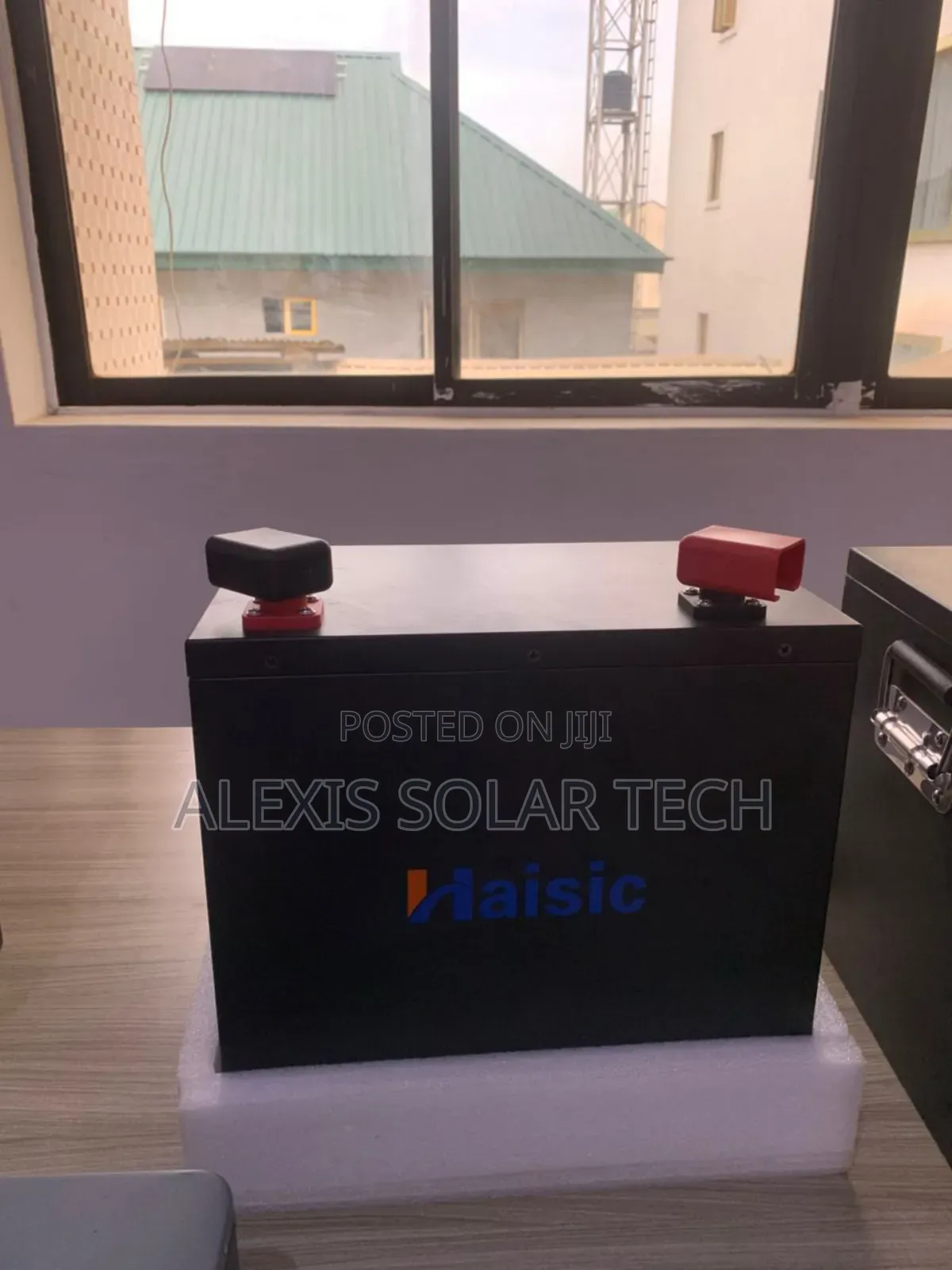 4kw 12v Haisic Solar Lithium Battery