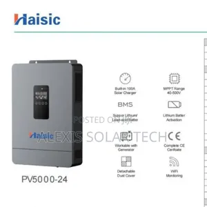 6kva Haisic Solar Hybrid Inverter