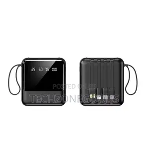 Multi Cable Powerbank 10,000mah (Moq20pcs)