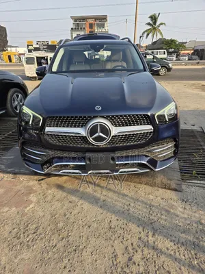 Mercedes-Benz GLE-Class GLE 350 2020 Blue