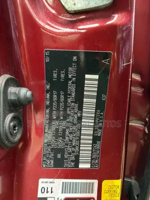 Toyota Corolla LE Eco 4dr Sedan (1.8L 4cyl CVT) 2015 Red