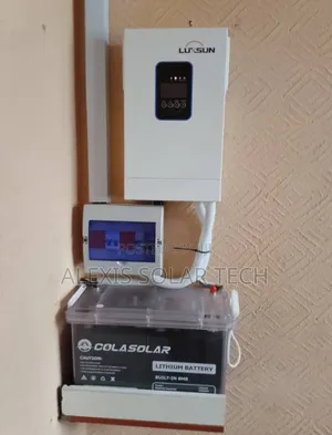 Installation of 1.5kva Luxsun Inverter and 3.6kwh Lithium Battery